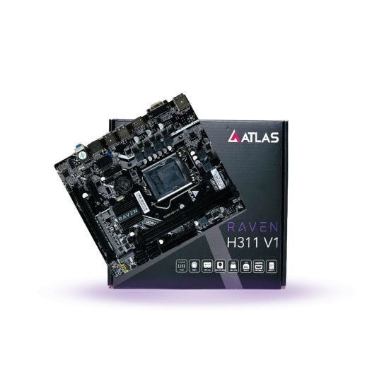 ATLAS RAVEN H311 V1 Motherboard