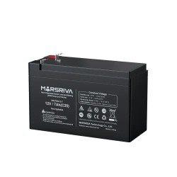 Marsriva MR-PBU12-7 12V 7Ah Sealed Lead-acid UPS Battery