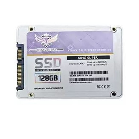 King Super 128GB 2.5-inch Rev. 3.0 SATA SSD