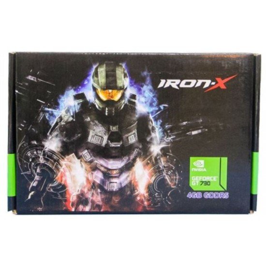 IRON X Ge-Force GT 730 4GB DDR5 Graphics Card