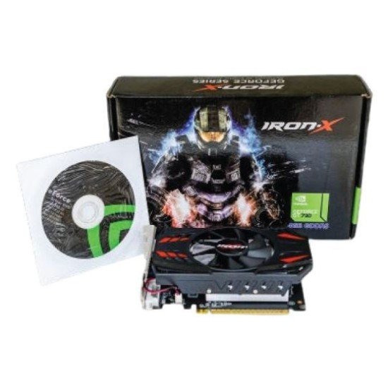 IRON X Ge-Force GT 730 4GB DDR5 Graphics Card