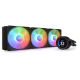 NZXT Kraken Elite 360 RGB 360mm AIO Liquid CPU Cooler with LCD Display
