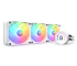 NZXT Kraken Elite 360 RGB 360mm AIO Liquid CPU Cooler White with LCD Display