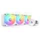 NZXT Kraken Elite 360 RGB 360mm AIO Liquid CPU Cooler White with LCD Display