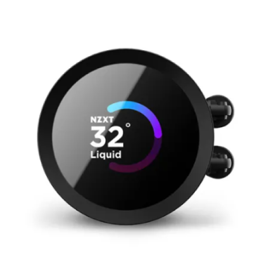 NZXT Kraken 240 RGB 240mm AIO Liquid CPU Cooler with LCD Display