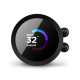 NZXT Kraken 240 RGB 240mm AIO Liquid CPU Cooler with LCD Display