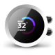 NZXT Kraken 240 RGB 240mm AIO Liquid CPU Cooler White with LCD Display