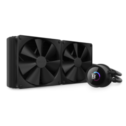 NZXT Kraken 280 280mm AIO Liquid CPU Cooler with LCD Display