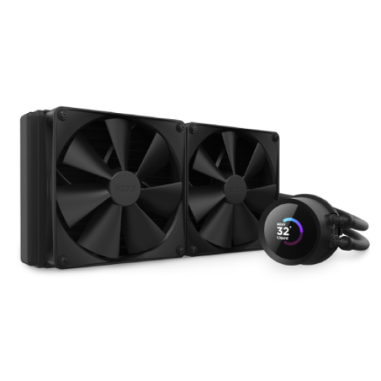 NZXT Kraken 280 280mm AIO Liquid CPU Cooler with LCD Display
