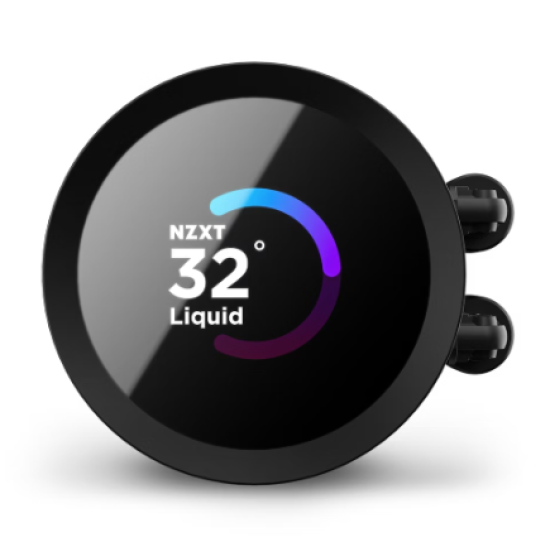 NZXT Kraken 280 280mm AIO Liquid CPU Cooler with LCD Display
