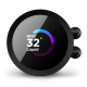 NZXT Kraken 280 280mm AIO Liquid CPU Cooler with LCD Display