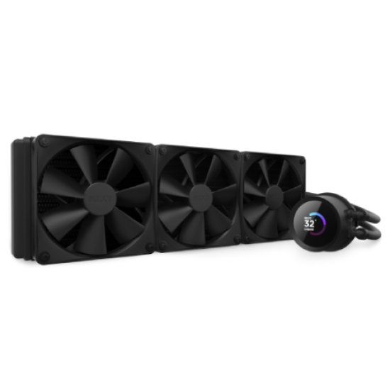NZXT Kraken 360 360mm AIO Liquid CPU Cooler with LCD Display