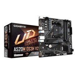 Gigabyte A520M DS3H V2 Micro-ATX DDR4 AMD AM4 Motherboard