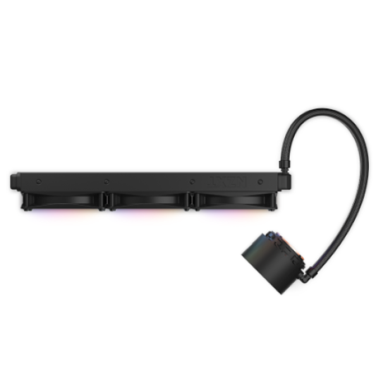 NZXT Kraken Elite 360 RGB 360mm AIO Liquid CPU Cooler with LCD Display