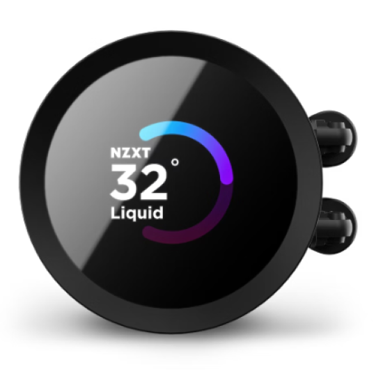 NZXT Kraken 360 360mm AIO Liquid CPU Cooler with LCD Display