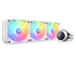 NZXT Kraken 360 RGB 360mm AIO Liquid CPU Cooler White with LCD Display