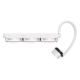 NZXT Kraken 360 RGB 360mm AIO Liquid CPU Cooler White with LCD Display