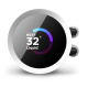 NZXT Kraken 360 RGB 360mm AIO Liquid CPU Cooler White with LCD Display