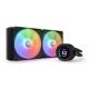 NZXT Kraken Elite 240 RGB 240mm AIO Liquid CPU Cooler with LCD Display