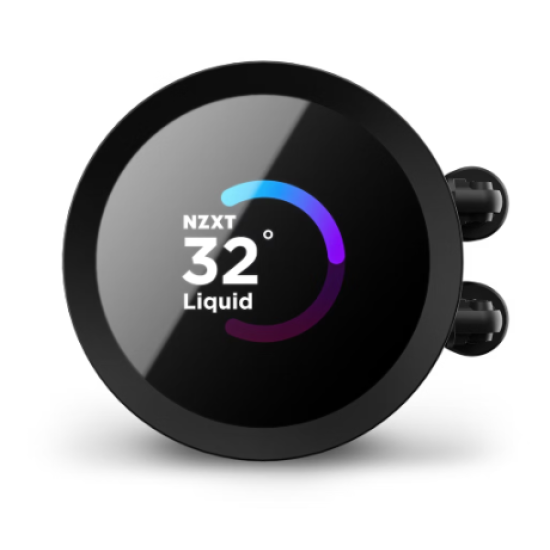 NZXT Kraken Elite 360 RGB 360mm AIO Liquid CPU Cooler with LCD Display