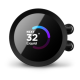 NZXT Kraken Elite 360 RGB 360mm AIO Liquid CPU Cooler with LCD Display