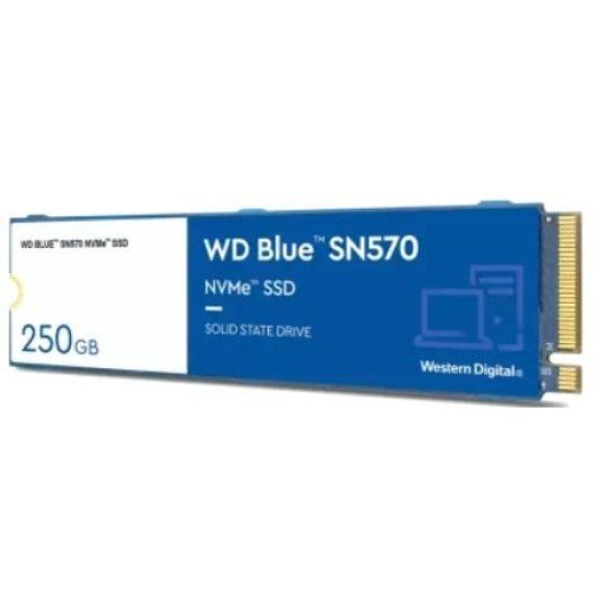 Western Digital Blue SN570 250GB M.2 2280 PCIe NVMe SSD