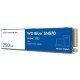 Western Digital Blue SN570 250GB M.2 2280 PCIe NVMe SSD