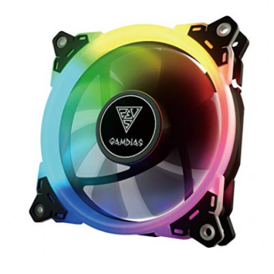 Gamdias AEOLUS M2 1201 120mm RGB Casing Cooling Fan