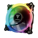 Gamdias AEOLUS M2 1201 120mm RGB Casing Cooling Fan