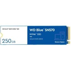 Western Digital Blue SN570 250GB M.2 2280 PCIe NVMe SSD