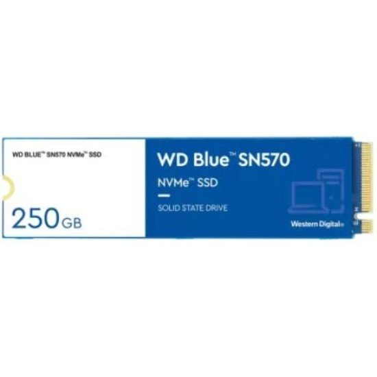 Western Digital Blue SN570 250GB M.2 2280 PCIe NVMe SSD