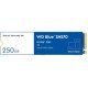Western Digital Blue SN570 250GB M.2 2280 PCIe NVMe SSD