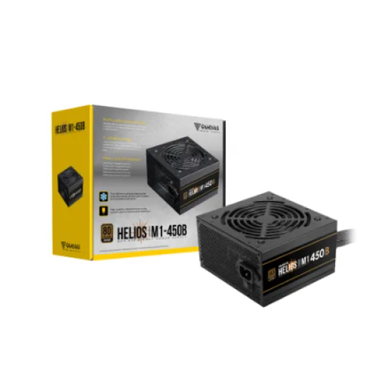 Gamdias HELIOS M1-450B 450W 80 Plus Bronze Power Supply