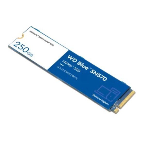 Western Digital Blue SN570 250GB M.2 2280 PCIe NVMe SSD