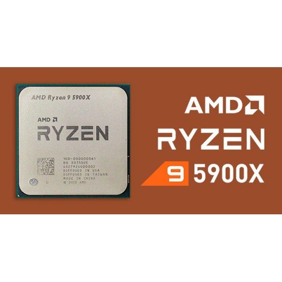 AMD Ryzen 9 5900X Processoror 