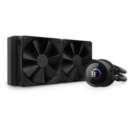NZXT Kraken 240 240mm AIO Liquid CPU Cooler with LCD Display