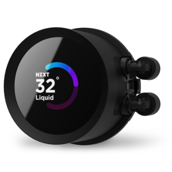 NZXT Kraken 240 240mm AIO Liquid CPU Cooler with LCD Display