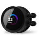 NZXT Kraken 240 240mm AIO Liquid CPU Cooler with LCD Display