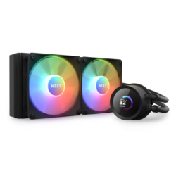 NZXT Kraken 240 RGB 240mm AIO Liquid CPU Cooler with LCD Display