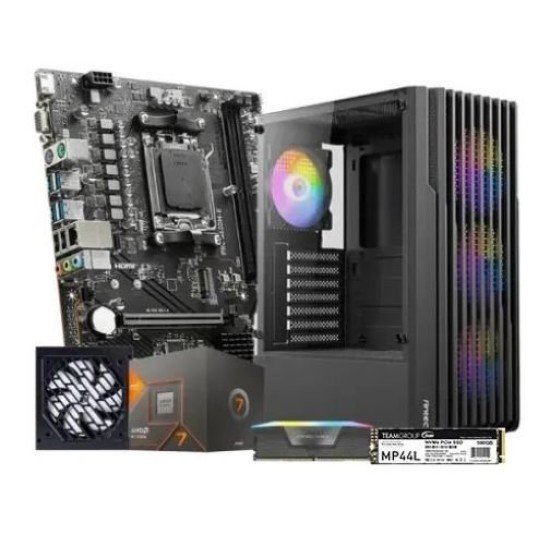 AMD Ryzen 7 8700G Budget Desktop PC