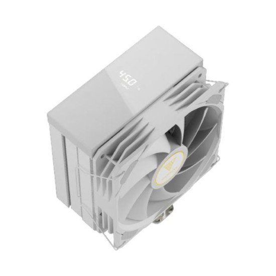 Gamdias BOREAS E2-41D WH Digital Display Single Tower Air CPU Cooler