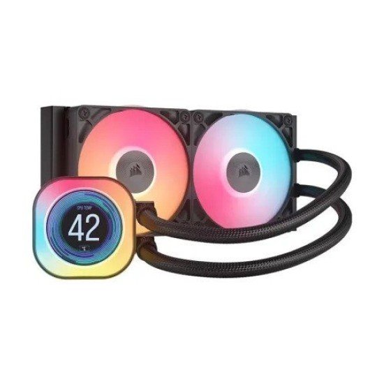 Corsair iCUE LINK TITAN 240 RX LCD 240mm RGB Liquid CPU Cooler