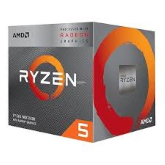 AMD Ryzen 5 3400G Processor Desktop PC
