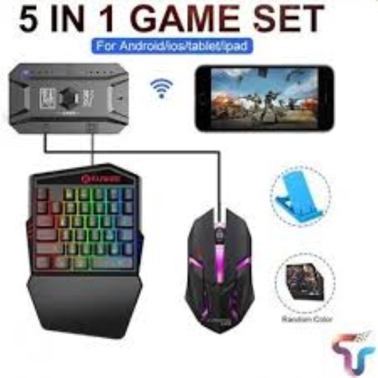 MK500 5 In 1 Mobile Game Combo Pack
