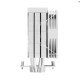 Gamdias BOREAS E2-41D WH Digital Display Single Tower Air CPU Cooler