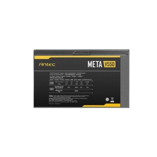 Antec META V550 550W Power Supply