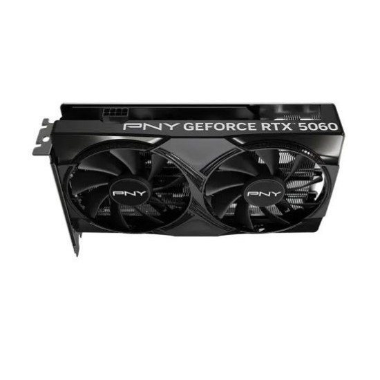 PNY GeForce RTX 5060 8GB OC Dual Fan GDDR7 Graphics Card