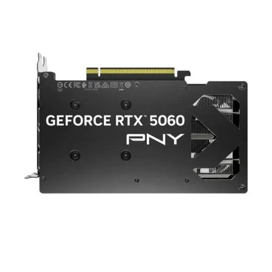 PNY GeForce RTX 5060 8GB OC Dual Fan GDDR7 Graphics Card