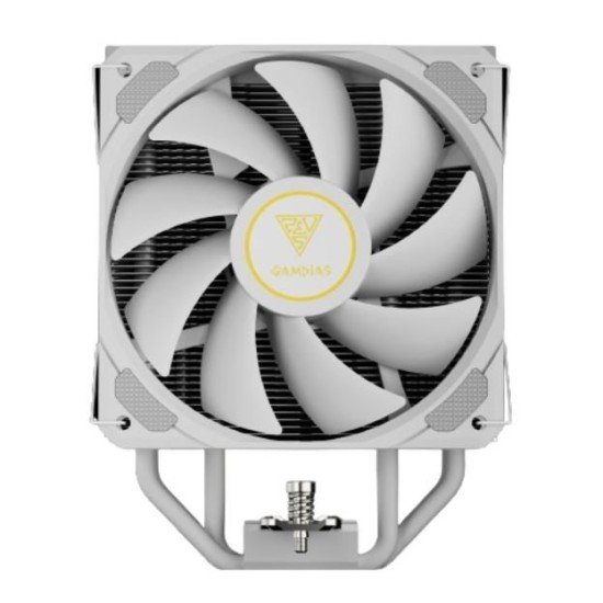 Gamdias BOREAS E2-41D WH Digital Display Single Tower Air CPU Cooler