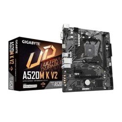 GIGABYTE A520M K V2 AM4 Micro ATX Motherboard